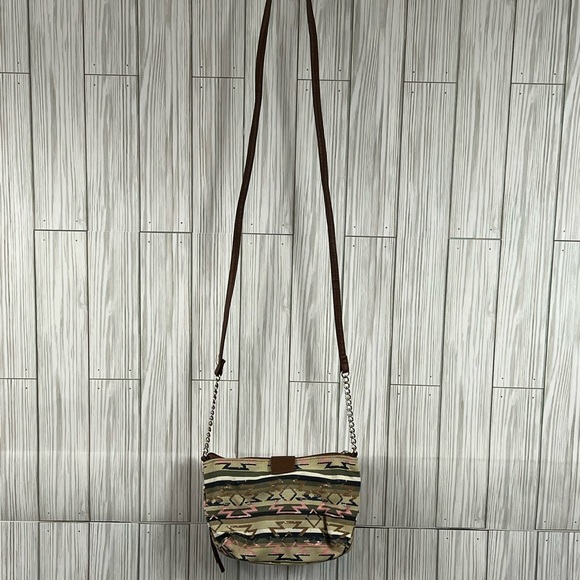 Santa Fe (Tan Aztec) Crossbody Bag - Picture 5 of 5
